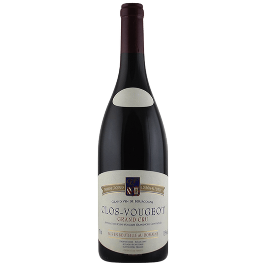Domaine COQUARD LOISON FLEUROT - 2022 - Clos-Vougeot Grand Cru AOC wine bottle 750 ml