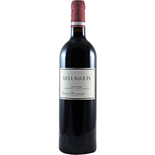 Domaine Cosse et Maisonneuve - Les Laquets - 2021 - Cahors AOC wine bottle 750 ml