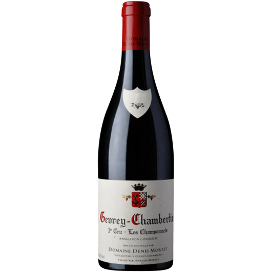 Domaine Denis Mortet - 2020 - Gevrey-Chambertin 1er Cru Champonnet AOC wine bottle 750 ml