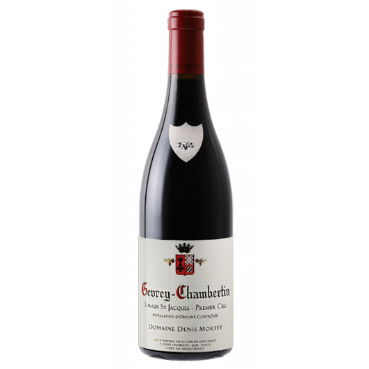 Domaine Denis Mortet - 2020 - Gevrey-Chambertin 1er Cru Lavaut St-Jacques AOC wine bottle 750 ml