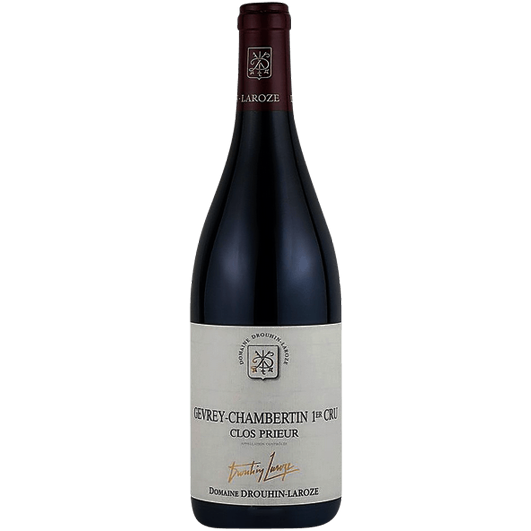 Domaine Drouhin-Laroze - 2022 - Gevrey-Chambertin 1er Cru Clos Prieur AOC wine bottle 750 ml