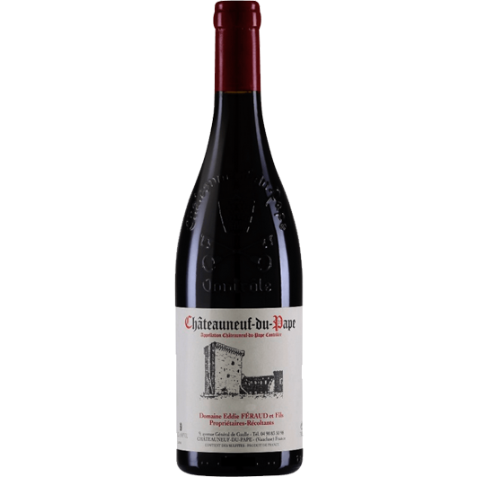 Domaine Eddie Feraud - 2021 - Châteauneuf-du-Pape AOC wine bottle 750 ml