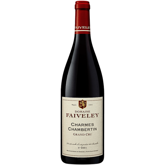 Domaine FAIVELEY - 2021 - Charmes-Chambertin Grand Cru AOC wine bottle 750 ml