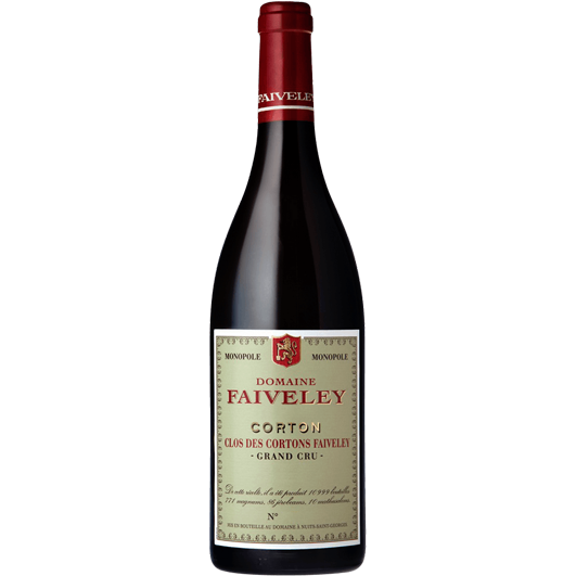 Domaine FAIVELEY - 2021 - Corton Clos des Cortons Grand Cru AOC wine bottle 750 ml