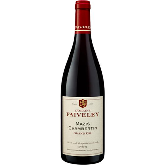 Domaine FAIVELEY - 2021 - Mazis-Chambertin Grand Cru AOC wine bottle 750 ml