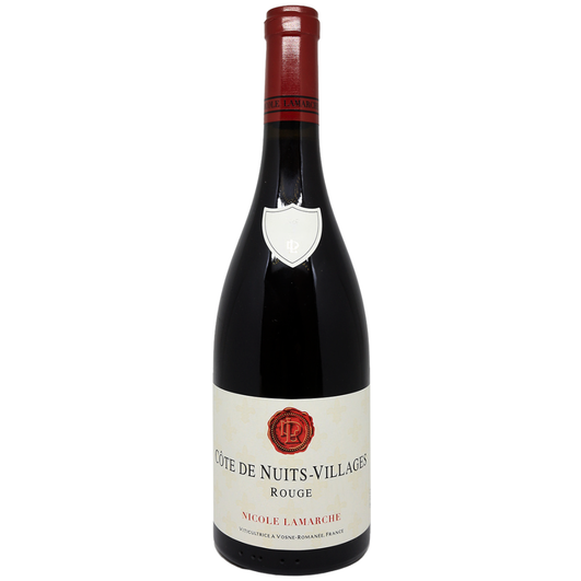 Domaine FRANCOIS LAMARCHE - 2023 - Côte-de-nuits-villages AOC wine bottle 750 ml