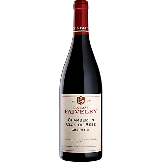 Domaine Faiveley - 2021 - Chambertin Clos de Bèze GC AOC wine bottle 750 ml