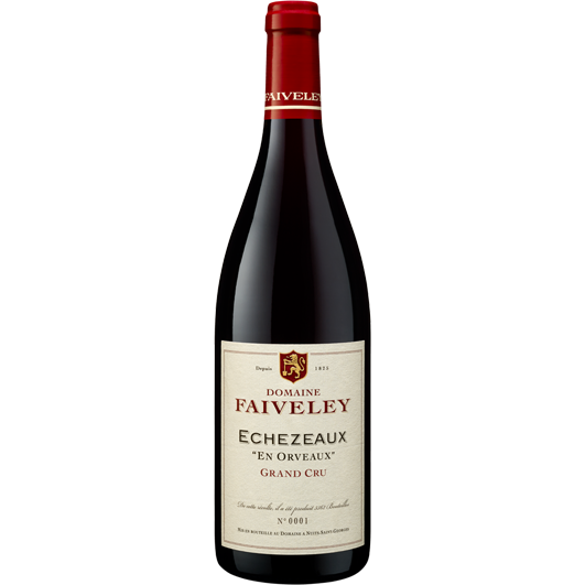 Domaine Faiveley - En Orveaux - 2021 - Echezeaux GC AOC wine bottle 750 ml