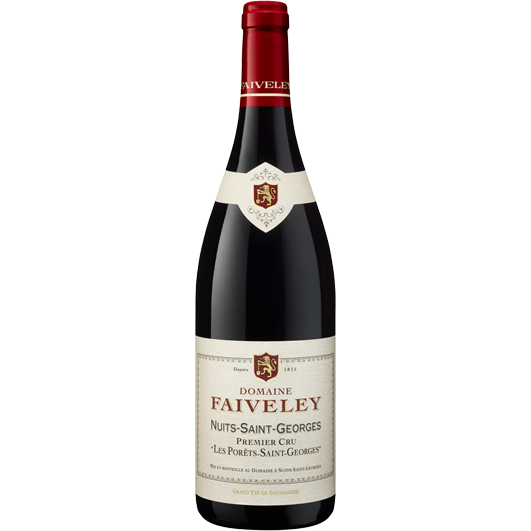 Domaine Faiveley - 2022 - Nuits-St-Georges 1er Cru Les Porrets-St-Georges AOC wine bottle 750 ml