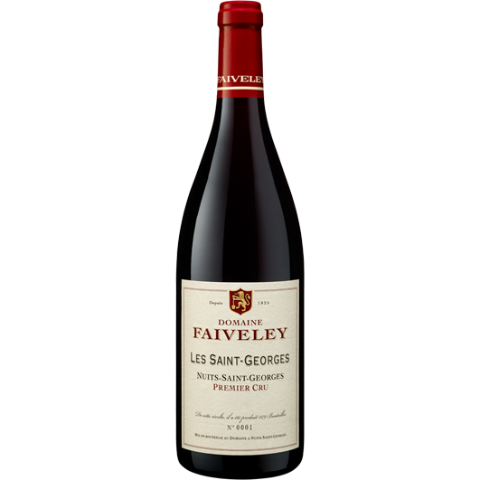Domaine Faiveley - 2022 - Nuits-St-Georges 1er Cru Les St-Georges AOC wine bottle 750 ml