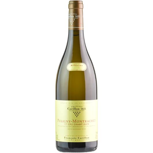 Domaine François Carillon - 2022 - Puligny-Montrachet 1er Cru Champ Gain AOC wine bottle 750 ml