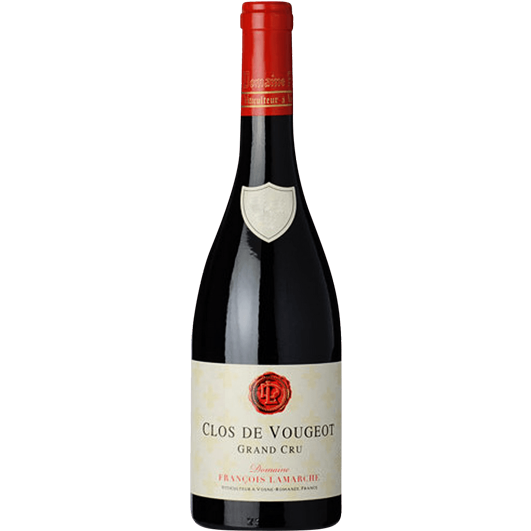 Domaine Francois Lamarche - 2021 - Clos de Vougeot GC AOC wine bottle 750 ml