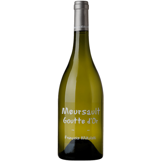 Domaine Francois Mikulski - 2022 - Meursault 1er Cru Les Gouttes d'Or AOC wine bottle 750 ml