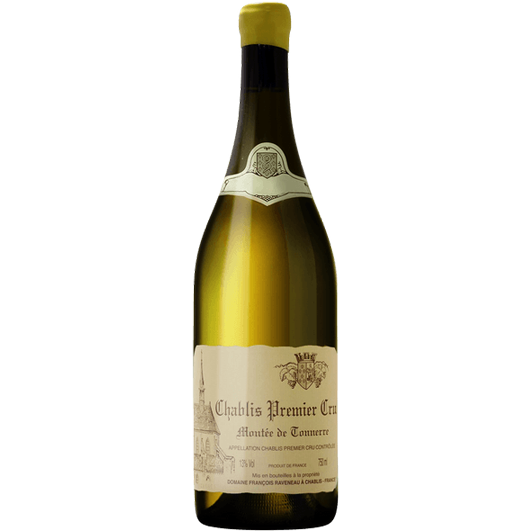 Domaine François Raveneau - 2010 - Chablis 1er Cru Montée de Tonnerre AOC wine bottle 750 ml