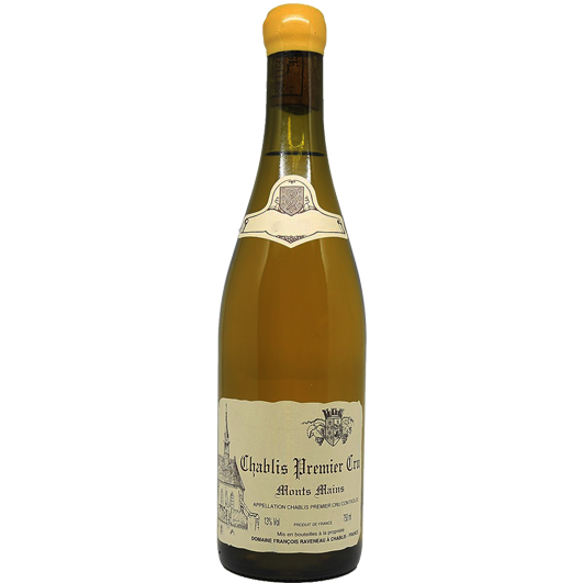 Domaine François Raveneau - 2009 - Chablis 1er Cru Montmains AOC wine bottle 750 ml