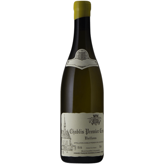 Domaine François Raveneau - Blanc - 2018 - Chablis 1er Cru Vaillons