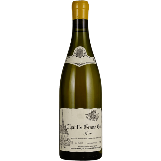 Domaine François Raveneau - 2021 - Chablis GC Les Clos AOC wine bottle 750 ml
