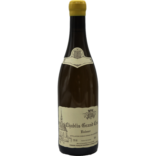 Domaine François Raveneau - 2013 - Chablis GC Valmur AOC wine bottle 750 ml