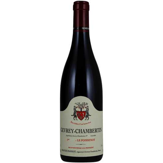 Geantet Pansiot - 2022 - Gevrey-Chambertin 1er Cru Poissenots AOC wine bottle 750 ml