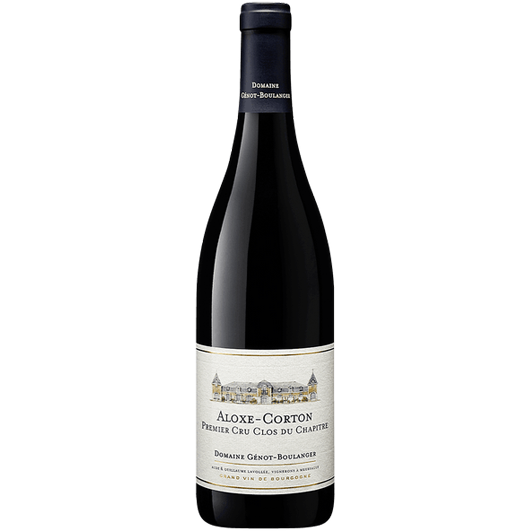 Domaine Génot-Boulanger - Clos du Chapître - 2020 - Aloxe-Corton AOC wine bottle 750 ml