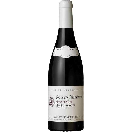 Domaine Georges Lignier et Fils - 2020 - Gevrey-Chambertin 1er Cru Aux Combottes AOC wine bottle 750 ml