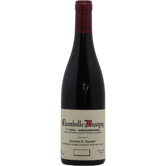 Domaine G. Roumier - 2022 - Chambolle-Musigny 1er Cru Les Amoureuses AOC wine bottle 750 ml