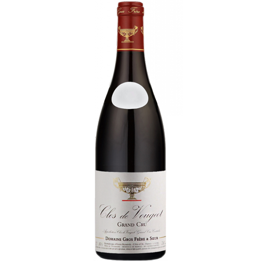 Domaine Gros Frère et Soeur - 2018 - Clos de Vougeot GC AOC wine bottle 750 ml