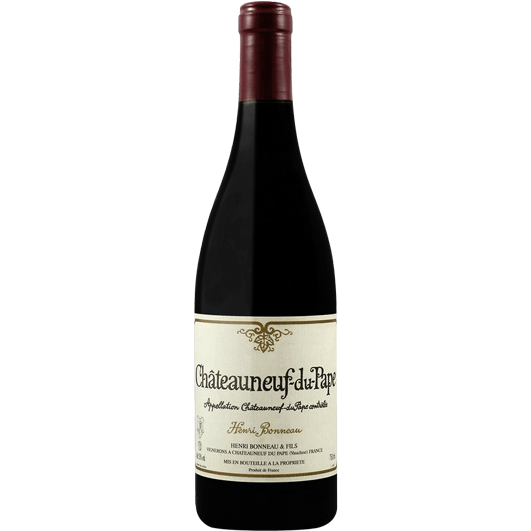 Domaine Henri Bonneau - 2020 - Châteauneuf-du-Pape AOC wine bottle 750 ml