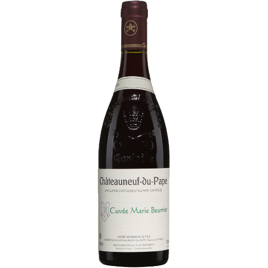 Domaine Henri Bonneau - Marie Beurrier - 2020 - Châteauneuf-du-Pape AOC wine bottle 750 ml
