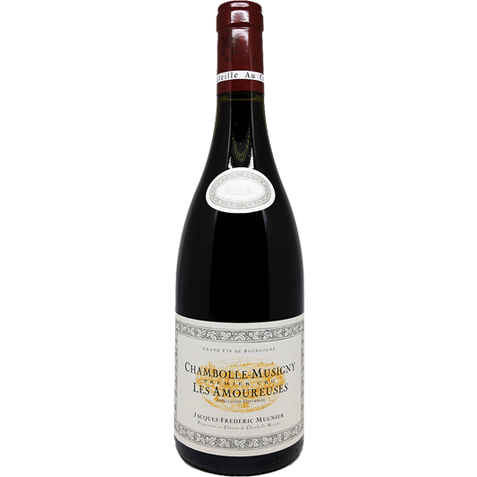 Domaine Jacques-Frédéric Mugnier - 2019 - Chambolle-Musigny 1er Cru Les Amoureuses AOC wine bottle 750 ml