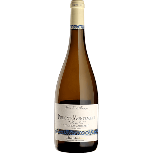 Domaine Jean Chartron - 2021 - Puligny-Montrachet 1er Cru Le Cailleret AOC wine bottle 750 ml