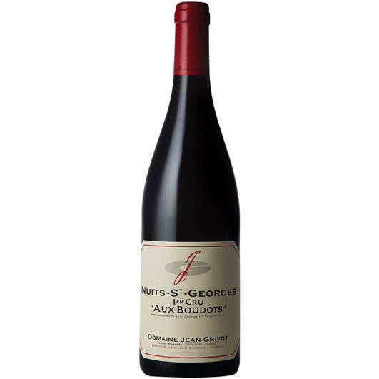 Domaine Jean Grivot - 2021 - Nuits-St-Georges 1er Cru Aux Boudots AOC wine bottle 750 ml