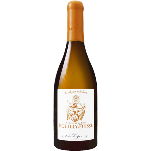 Domaine Jules Desjourneys - Vignes de la Côte - 2019 - Pouilly-Fuissé AOC wine bottle 750 ml