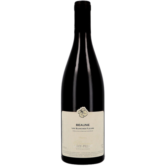 Domaine LAMY PILLOT - Les Blanches Fleurs - 2023 - Beaune AOC wine bottle 750 ml