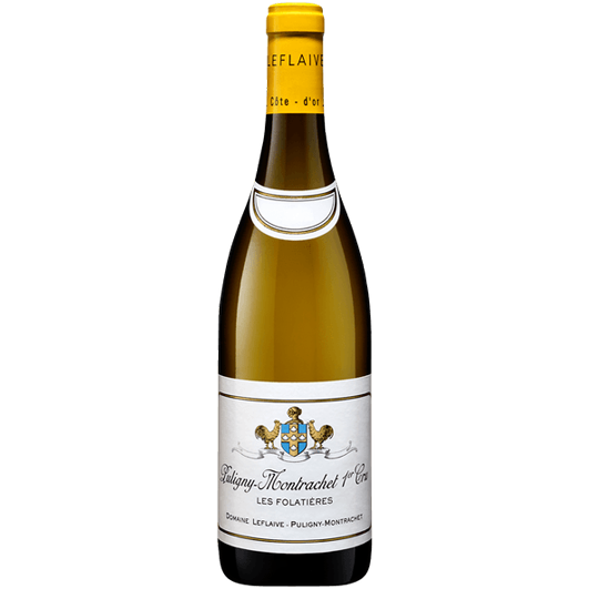 Domaine Leflaive - 2006 - Puligny-Montrachet 1er Cru Les Folatières AOC wine bottle 750 ml