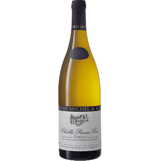 Domaine Louis Michel - 2021 - Chablis 1er Cru Forêts AOC wine bottle 750 ml