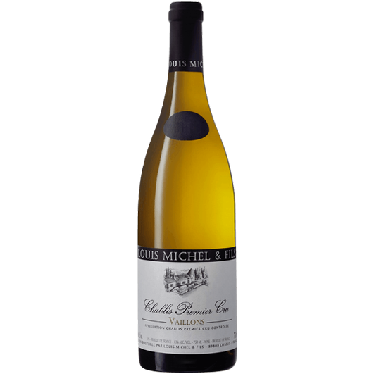 Domaine Louis Michel - 2022 - Chablis 1er Cru Vaillons AOC wine bottle 750 ml