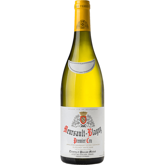 Domaine Matrot (Thierry et Pascale) - 2022 - Meursault 1er Cru Blagny AOC wine bottle 750 ml