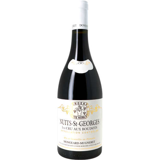 Domaine Mongeard-Mugneret - 2021 - Nuits-St-Georges 1er Cru Aux Boudots AOC wine bottle 750 ml