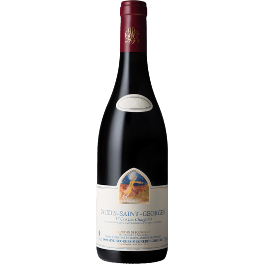 Domaine Mugneret-Gibourg - 2015 - Nuits-St-Georges 1er Cru Aux Chaignots AOC wine bottle 750 ml
