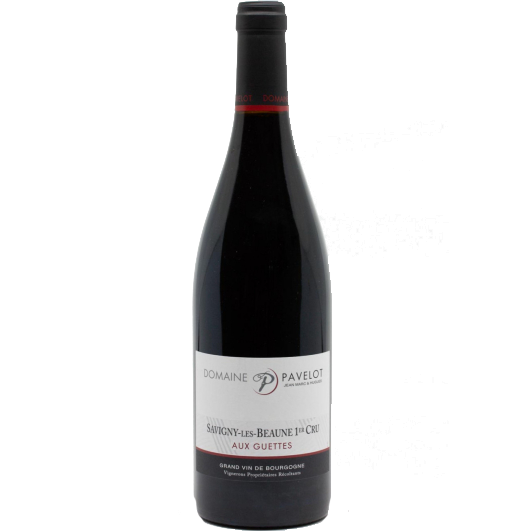 Domaine Pavelot (Jean-Marc & Hugues) - 2020 - Savigny-lès-Beaune 1er Cru Aux Guettes AOC wine bottle 750 ml