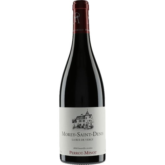 Domaine Perrot-Minot (Christophe ou Henri) - Rue de Vergy - 2014 - Morey St-Denis AOC wine bottle 750 ml