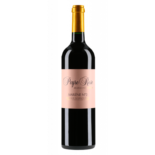 Domaine Peyre Rose - Marlène n 3 - 2013 - Coteaux du Languedoc AOC wine bottle 750 ml