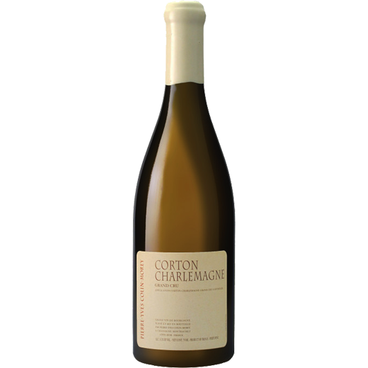 Domaine Pierre-Yves Colin Morey - 2015 - Corton-Charlemagne GC AOC wine bottle 750 ml