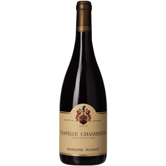 Domaine Ponsot - 2011 - Chapelle-Chambertin GC AOC wine bottle 750 ml
