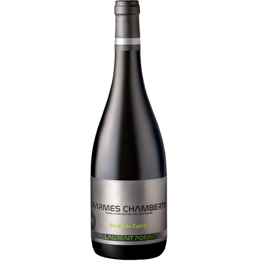 Domaine Ponsot - Cuvée du Cyprès - 2021 - Charmes-Chambertin GC AOC wine bottle 750 ml