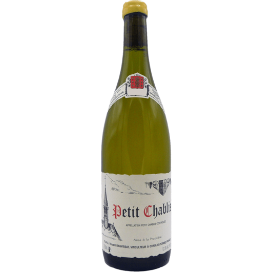 Domaine René et Vincent Dauvissat - Blanc - 2015 - Petit Chablis