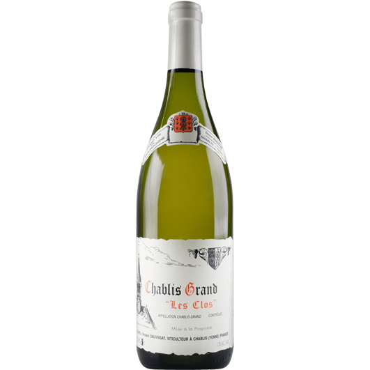 Domaine René et Vincent Dauvissat - 2021 - Chablis GC Les Clos AOC wine bottle 750 ml