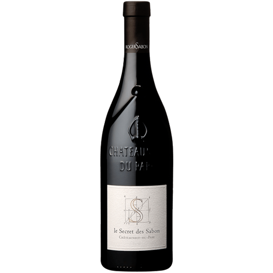 Domaine Roger Sabon - Le Secret de Sabon - 2015 - Châteauneuf-du-Pape AOC wine bottle 750 ml