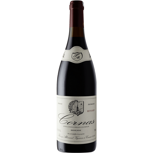 Domaine Thierry Allemand - Reynard - 2001 - Cornas AOC wine bottle 750 ml